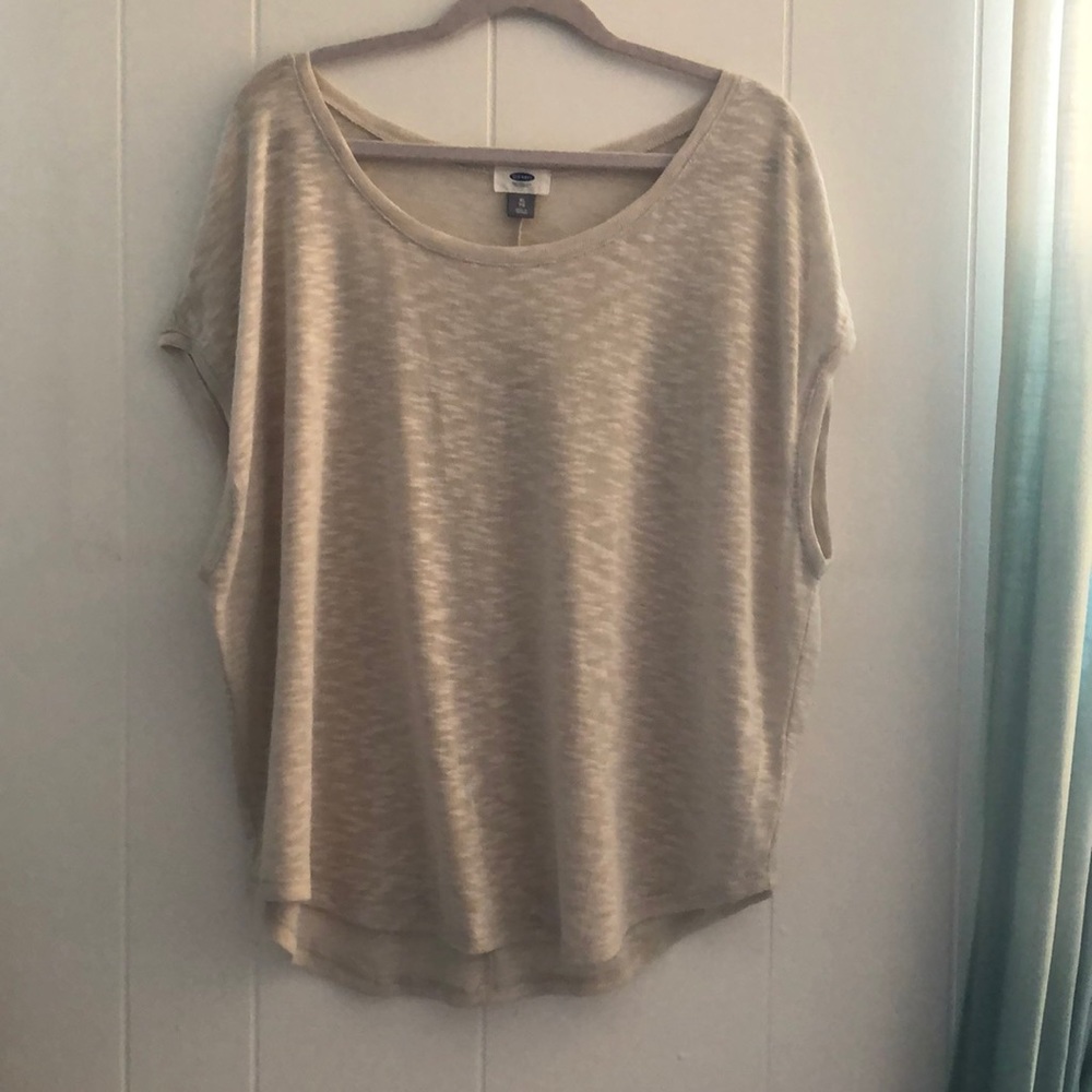 White and cream top